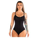 Snatched Bodysuit - Sleeveless Sculpting Body Shapewear