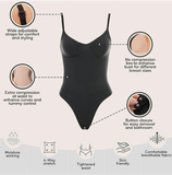 Snatched Bodysuit - Sleeveless Sculpting Body Shapewear