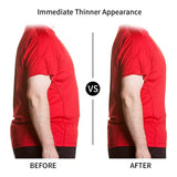 {Pack of 2} [BUY 1 GET 1 FREE] Men's Shapers Tank - Breathable Activewear Mesh