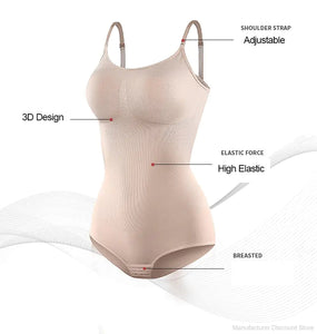 Snatched Bodysuit - Sleeveless Sculpting Body Shapewear