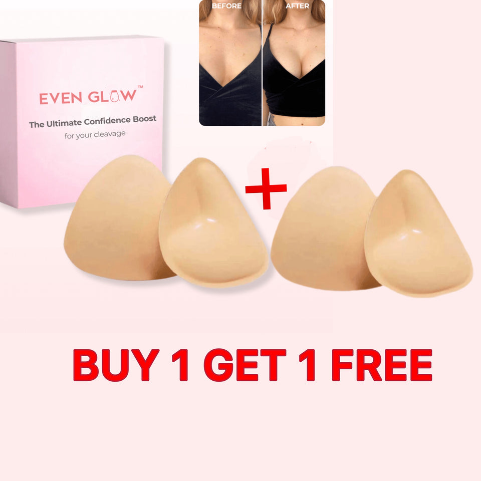 [BUY 1 GET 1 FREE] {Pack of 2 pairs} Push-Up Sticky Breast Size up Pads