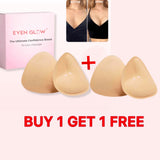 [BUY 1 GET 1 FREE] {Pack of 2 pairs} Push-Up Sticky Breast Size up Pads